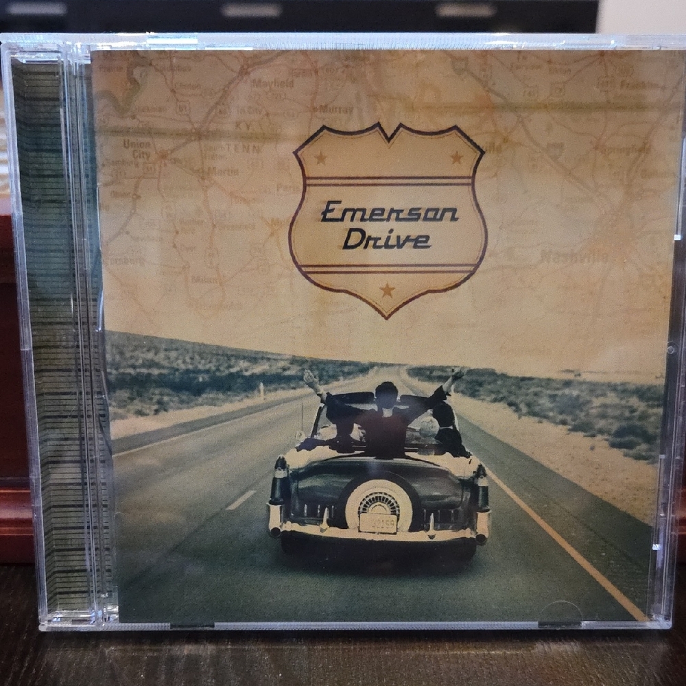 Audio CD with Vintage Cover